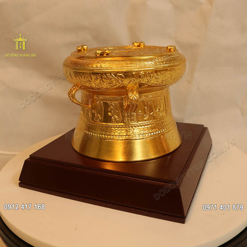 Quả trống đồng cao cấp